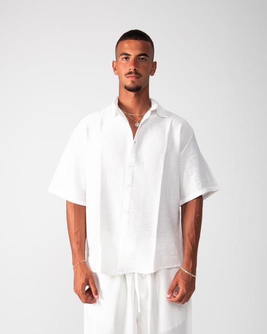 White Linen shirt