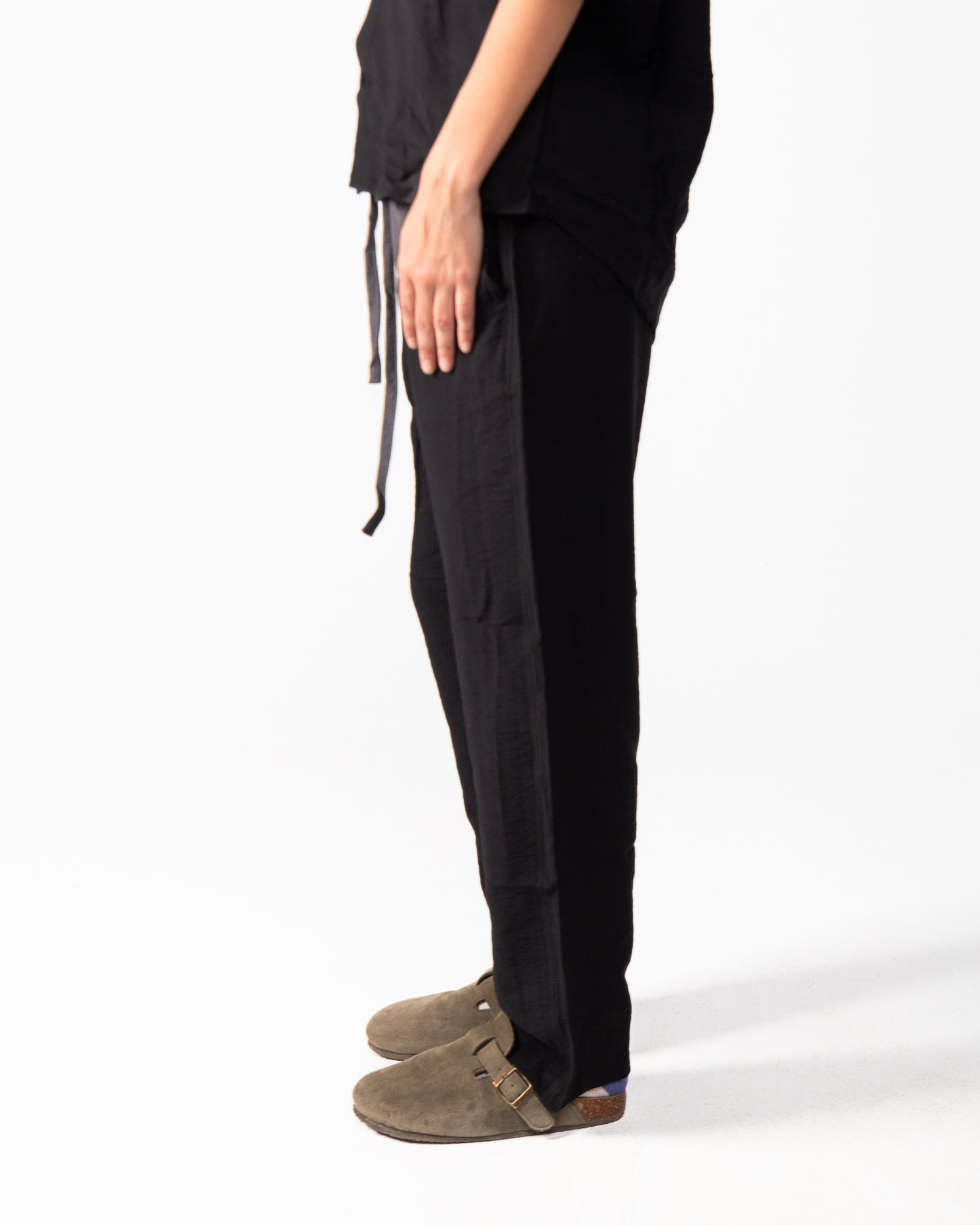 Black Linen Pants