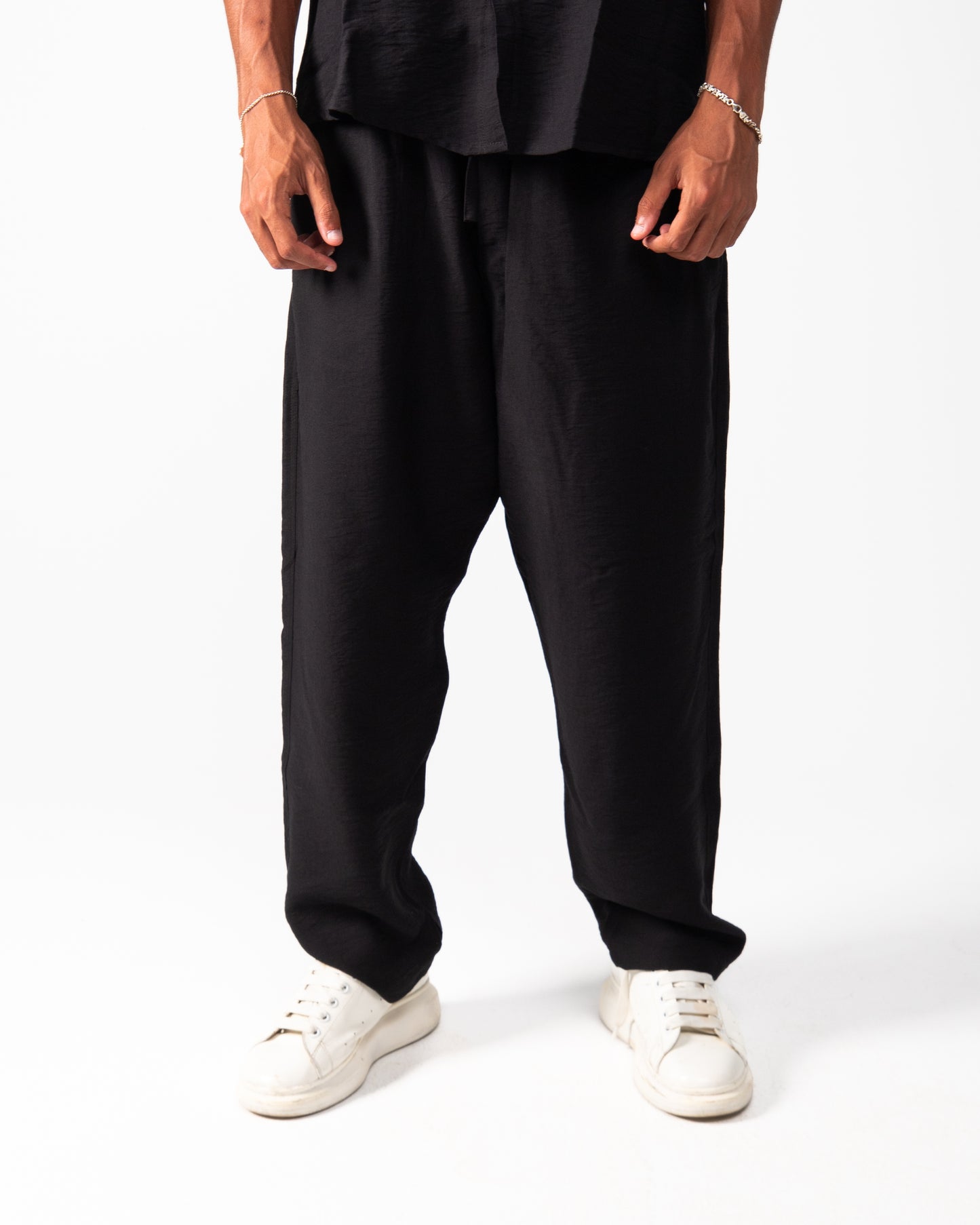 Black Linen Pants