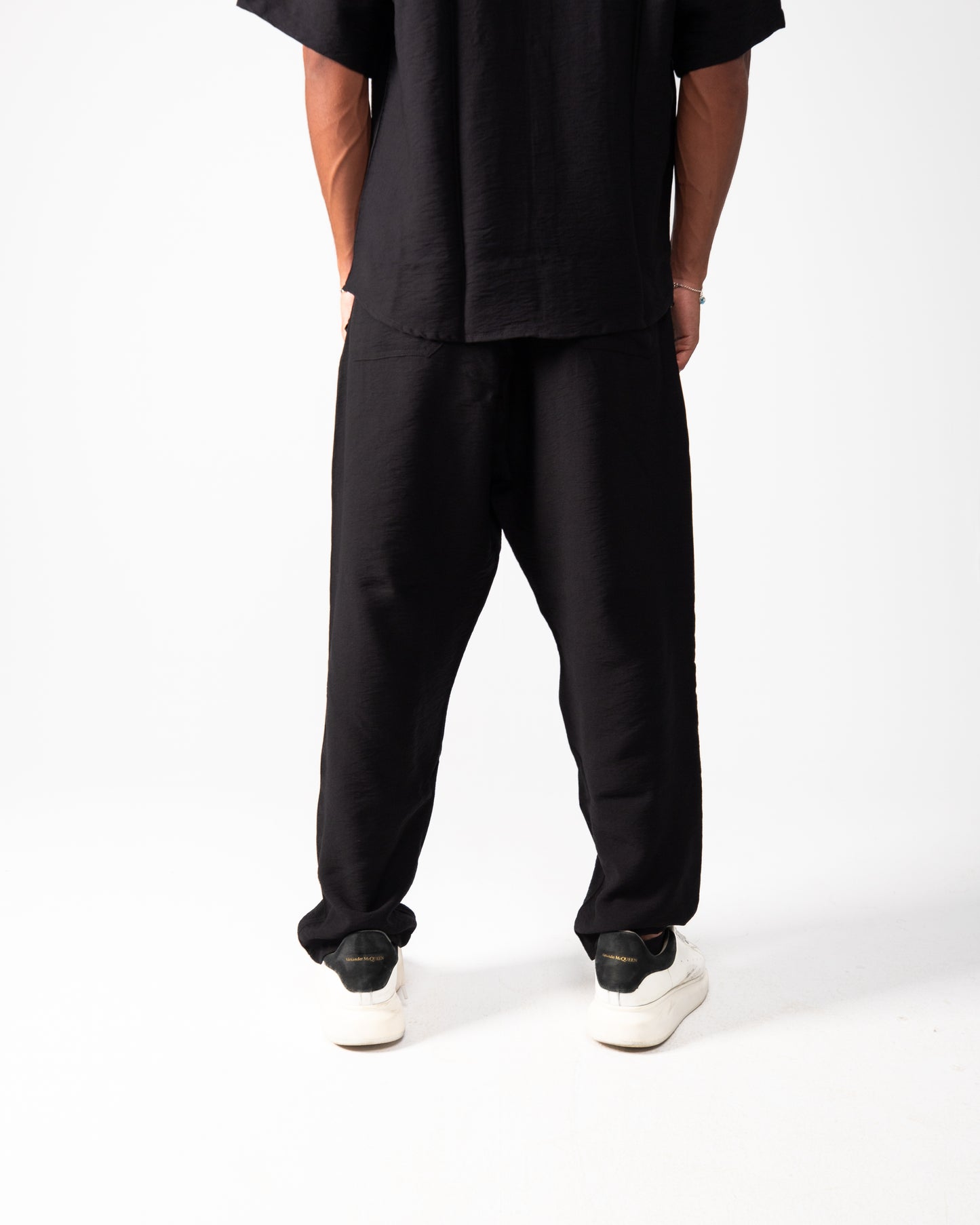 Black Linen Pants