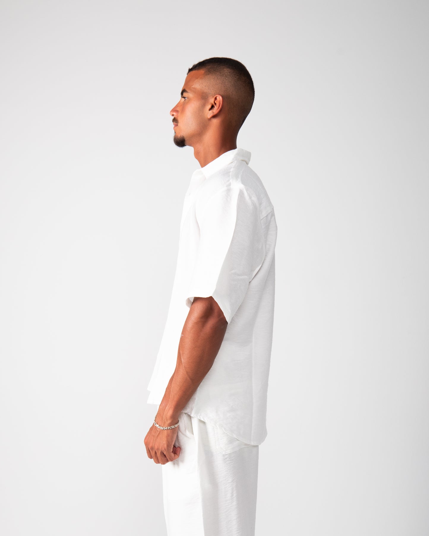 White Linen shirt