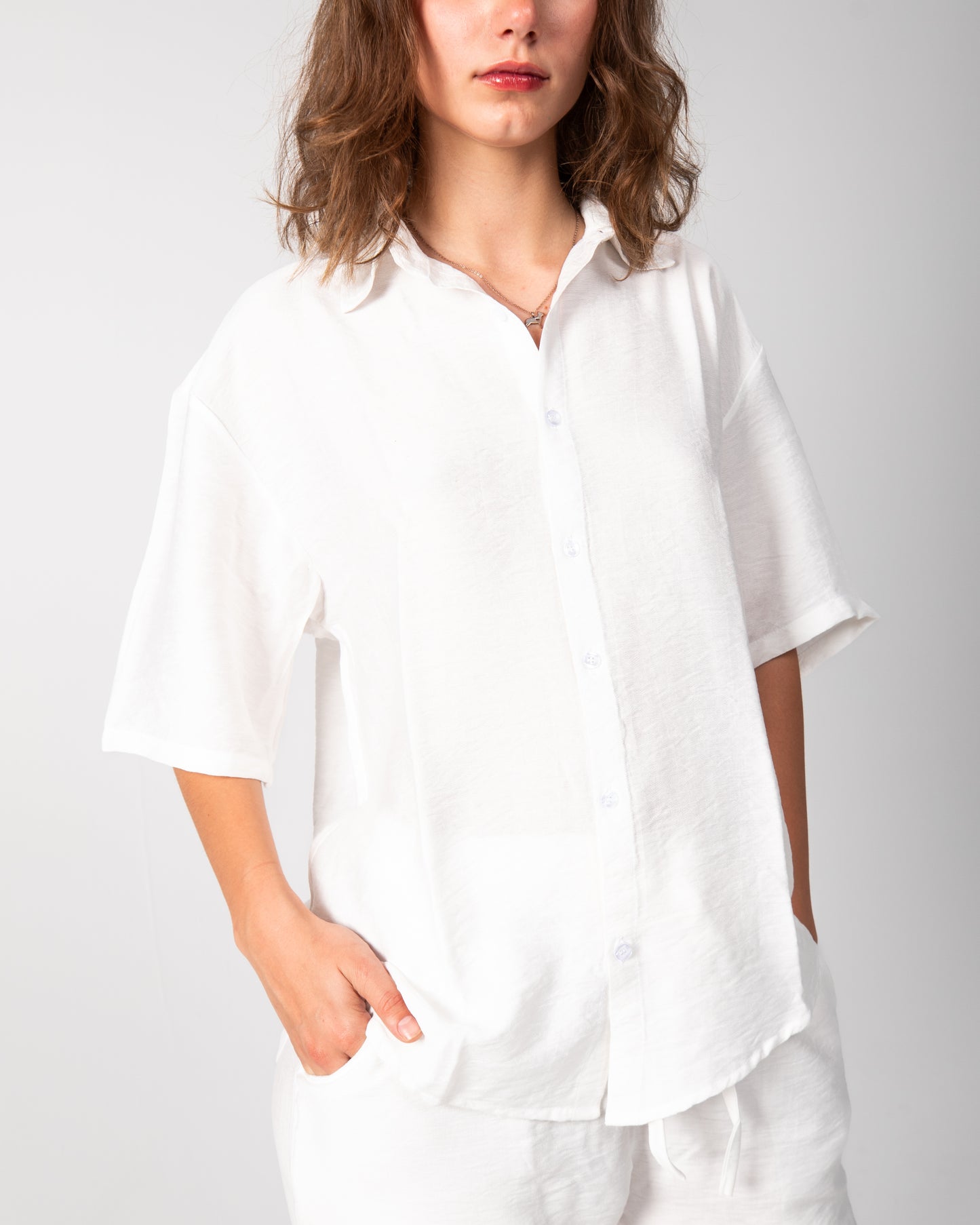 White Linen shirt